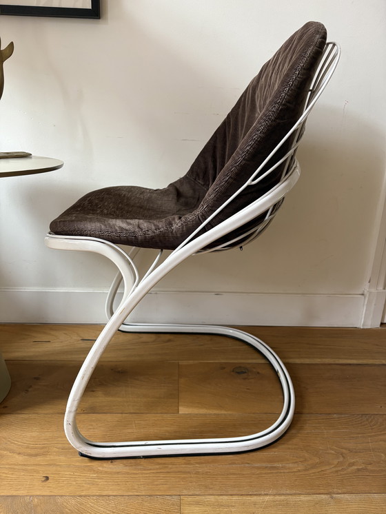Image 1 of Chaises Sabrina par Gastone Rinaldi pour Thema, 1970 - Ensemble d'élégance italienne du milieu du siècle dernier