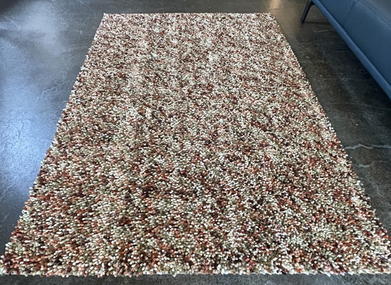 Image 1 of Brink and Campman Dots Pumpkin carpet