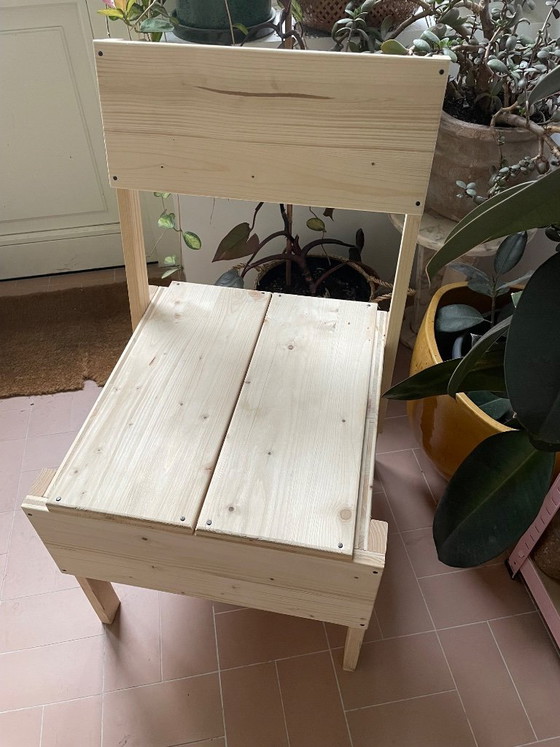 Image 1 of Enzo Mari Sedia Stuhl DIY