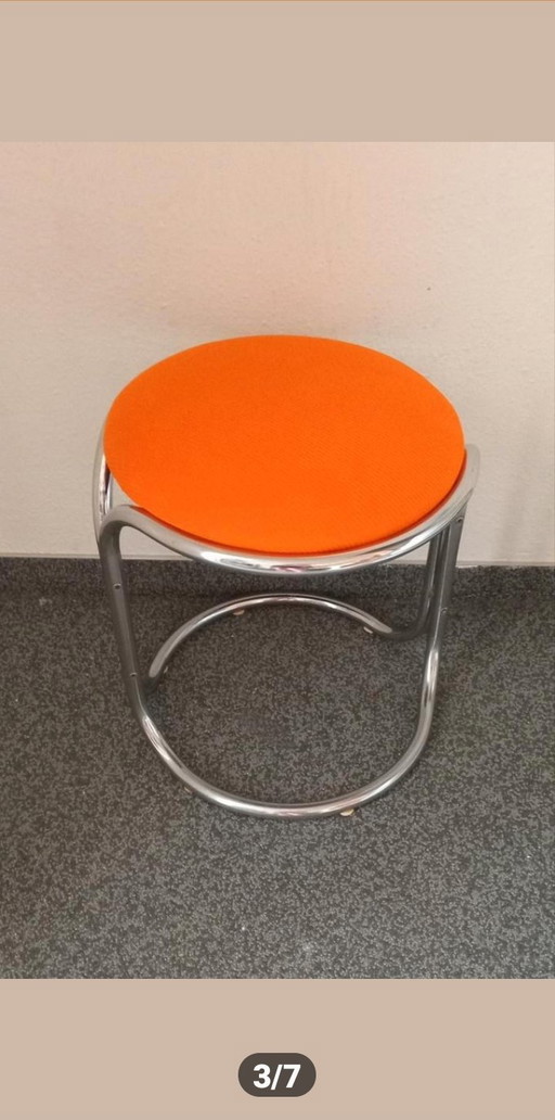 Vintage Bauhaus Stool 1970s