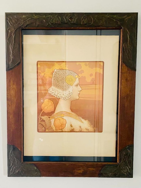 Image 1 of Lithografie Berthon