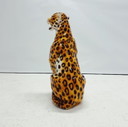 Leopard Statue Ceramic