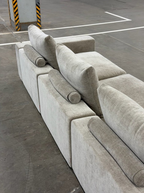 Canapé Flexform Groundpiece | Greige – Canapés d'angle, Textile (photo 9 of 17)