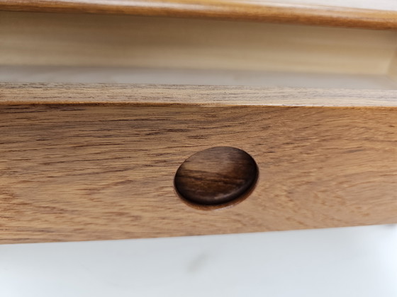 Image 1 of Wall Cabinet Design Kai Kristiansen Vildbjerg Teakholz