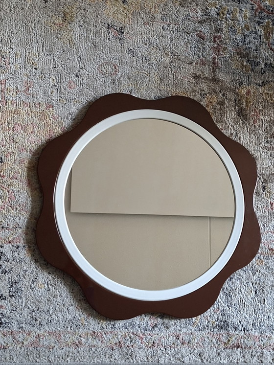 Image 1 of Specchio floreale dell'era spaziale Mäkisen Kuvastin Finlandia