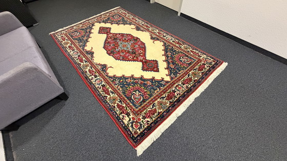 Image 1 of Original Persian carpet Bachtiar/Bakhtiar nomad carpet fine & as good as new 245x155 cm