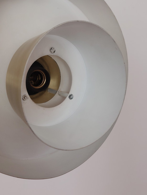 Image 1 of Carl Thore Trava 1960 plafondlamp Scandi hanglamp