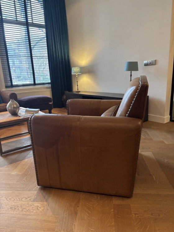 Image 1 of Andrew van Latorre leather armchair