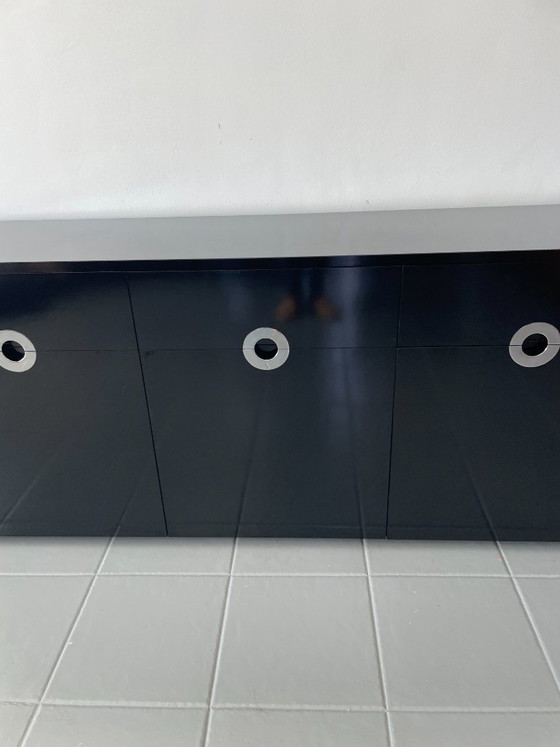 Image 1 of Credenza Alveo di Willy Rizzo per Mario Sabot, anni '70