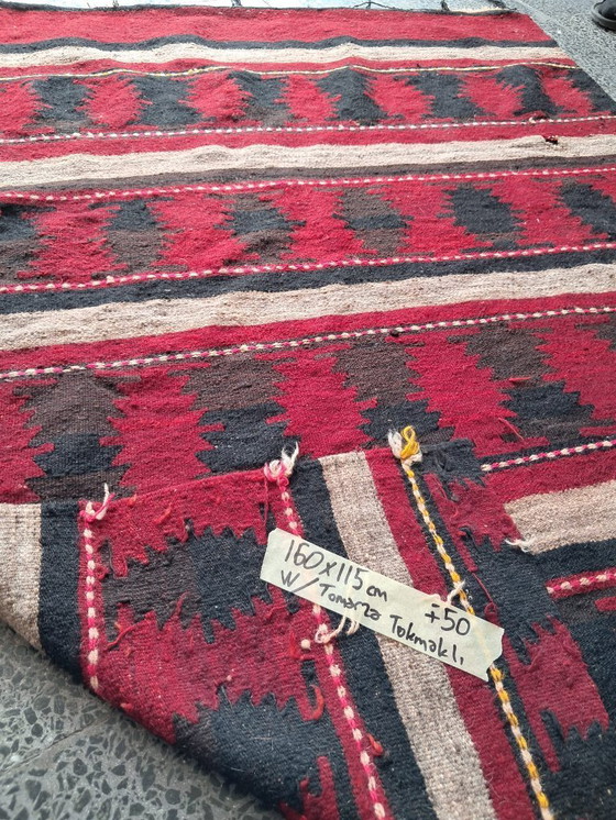 Image 1 of Kilim turco tessuto a mano 160x115cm
