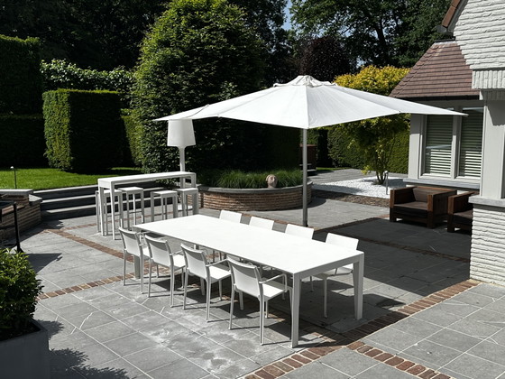 Image 1 of Exklusive Gartenmöbel Tribú Mirthe Bar mit 4 Hockern und Kissen