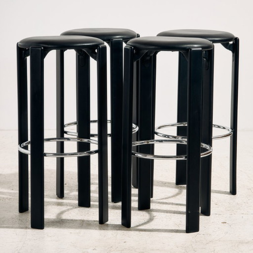 Tabouret de bar restauré par Bruno Rey pour Kusch & Co.