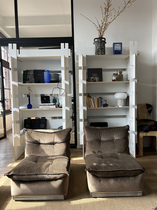 Magnifiques fauteuils Midcentury