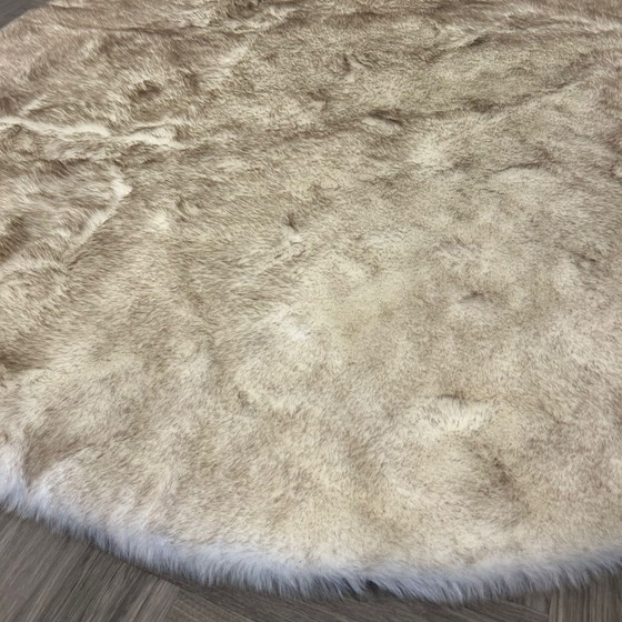 Image 1 of Brinker Carpets Flauschiger Teppich - Ø180