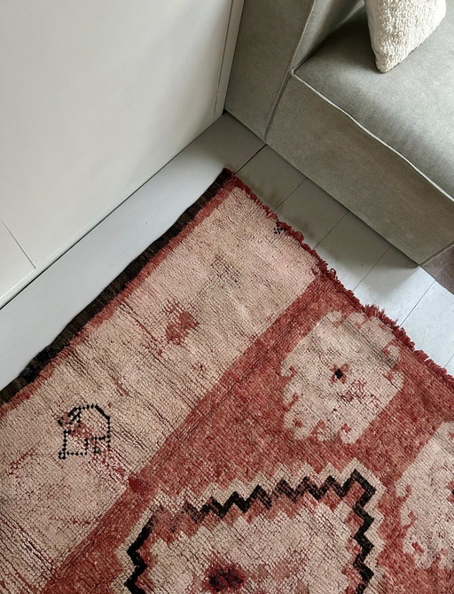 Vintage Boujaad vloerkleed 238x181 cm – Marokkaans wollen tapijt