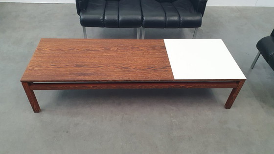 Image 1 of Kho Liang Le Langereis table basse vintage TZ03 wengé 't Spectrum