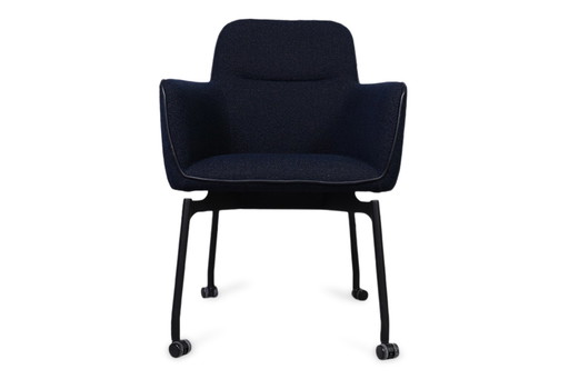 Juego de 4 sillas de comedor Leolux Gyon