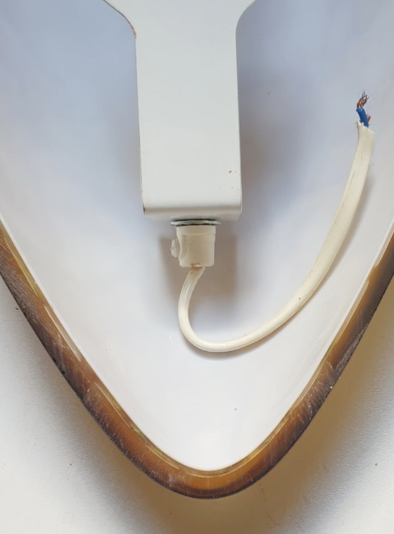 Image 1 of Art Deco wandlamp groot (33 cm.)
