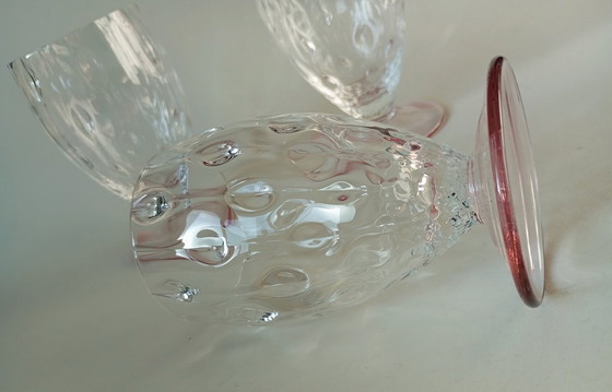 Image 1 of Koloman Moser Jugendstil 'Meteor' Verre en cristal d'améthyste pour Meyr's Neffe/Bakalowits Söhne 1899/1900