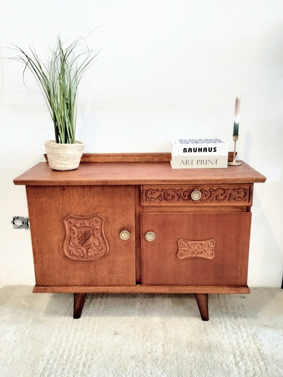 Image 1 of Commode vintage des années 50-60