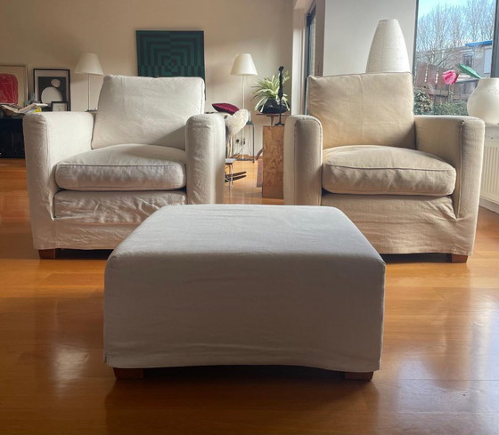 Image 1 of Linteloo Easy Living 3-seater sofa with 2 Happy Living armchairs