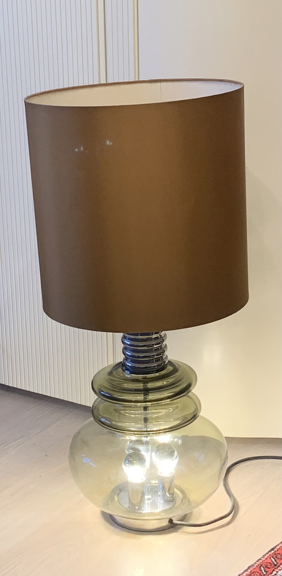 Image 1 of Big Ball Space Age table lamp