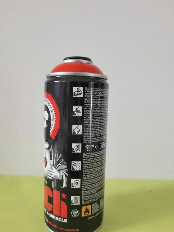 Image 1 of Montana Colors x Poch Limited Edition Spray Can (2008) – New in Box 