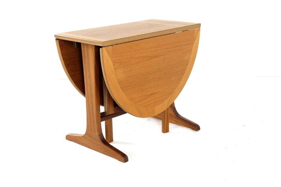 Image 1 of Parker Knoll drop leaf coffee table vintage