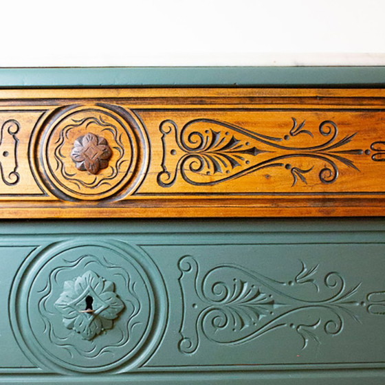 Image 1 of Cómoda antigua, España, siglo XIX