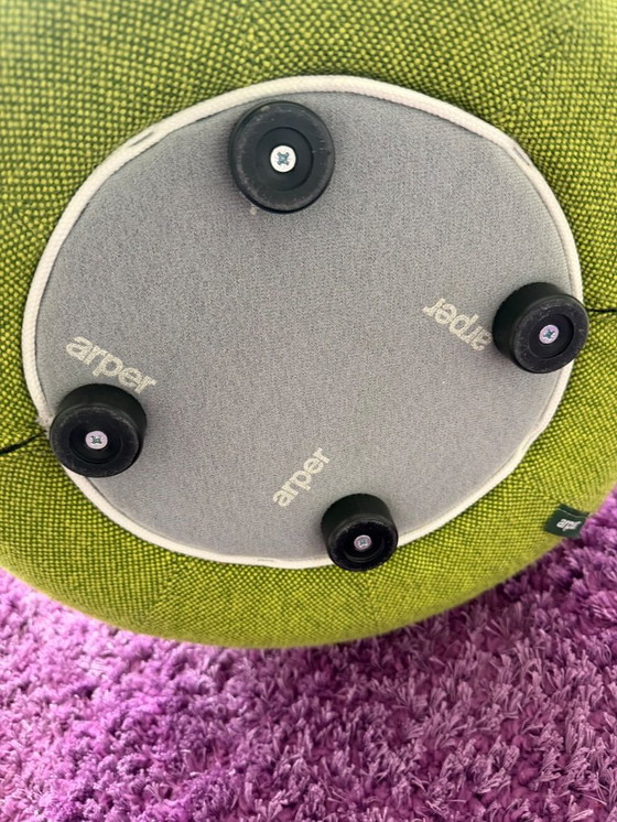 Image 1 of Arper Designer Pouf / Sitzhocker Original Designermöbel 