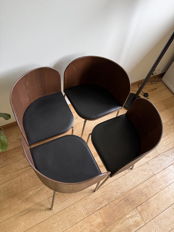 Image 1 of Chaises ikea vintage 4/ Sandra Kragnert 70er