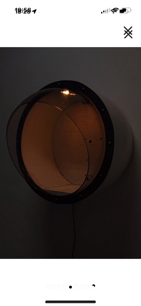 Image 1 of Space age phone booth