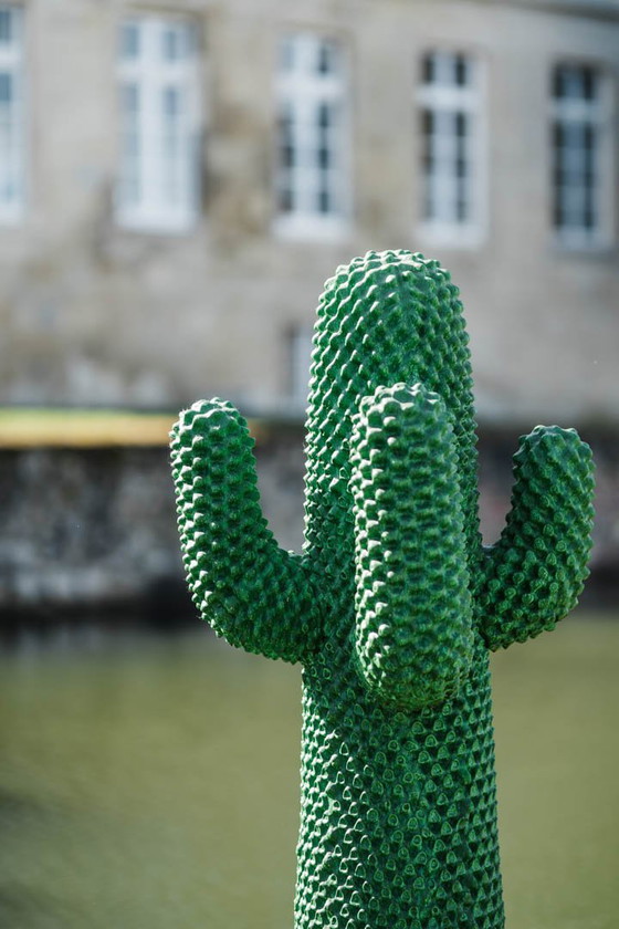 Image 1 of Gufram Cactus - Vert - Limitée 450/2000 - Multipli 86' série