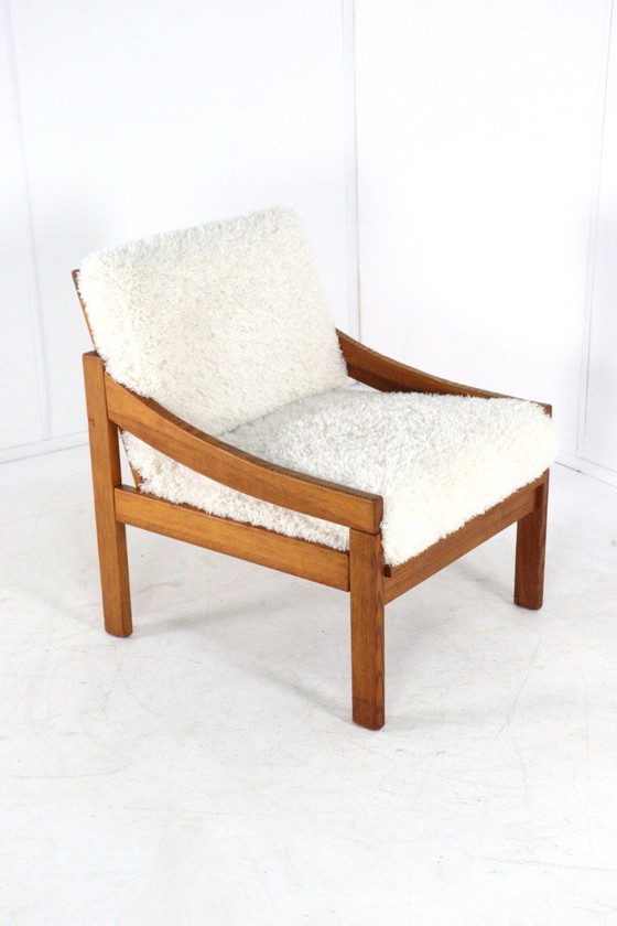 Image 1 of Vintage armchair 'Gassel' upholstered chair
