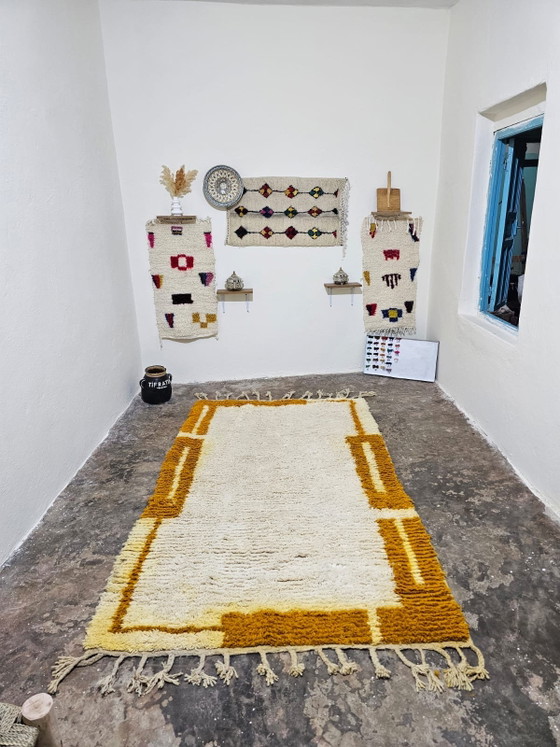 Moroccan Berber Wool Rug 150/250cm – Rugs & carpets (photo 2 of 11)
