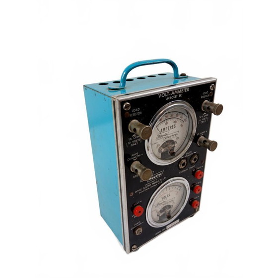 Image 1 of Vintage Doyle Electro Volt-Ammeter Acroset Sr.