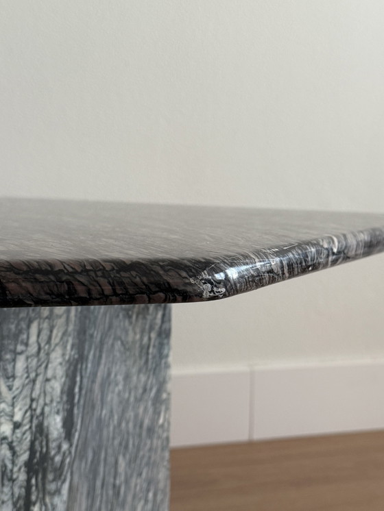 Image 1 of Tavolino laterale in marmo vintage