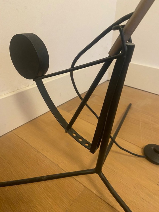 Image 1 of Lampada da terra Manta BS1 - Bernard Schottlander