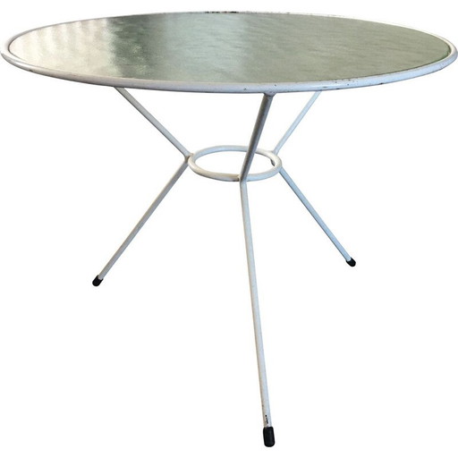Petite table d'appoint vintage Artimeta 1950s