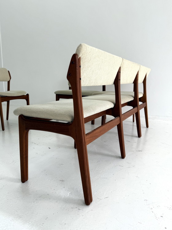 Image 1 of Comedor de teca antiguo modelo 49, Erik Buch '70