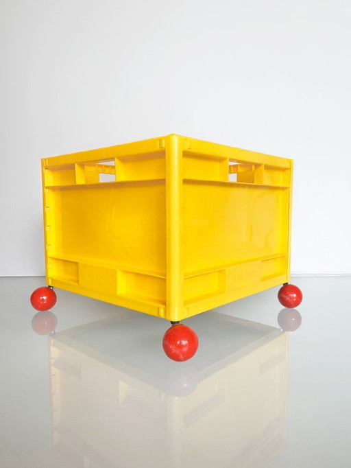 Caisse vintage IKEA 80s Märd