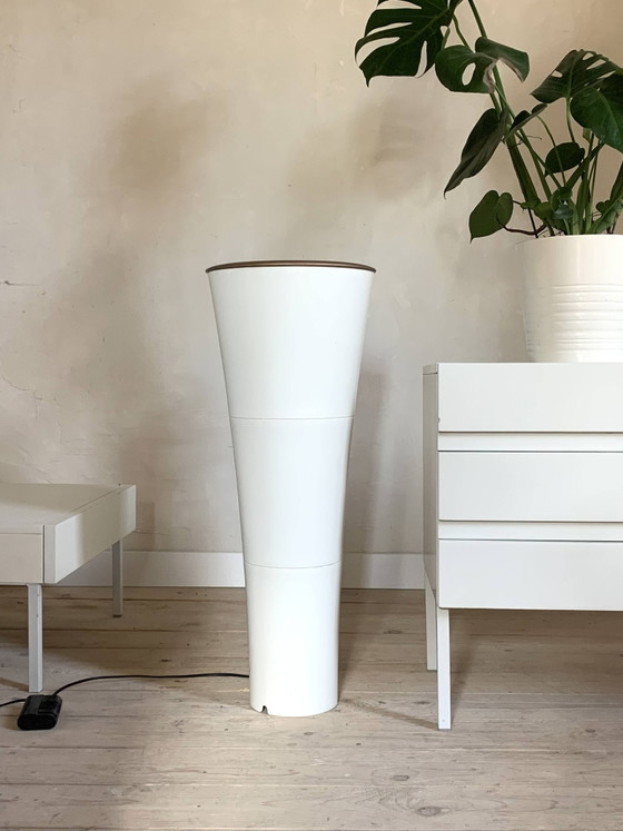 Kaoyi Flacha vintage torch floor lamp – Floor lights, Aluminium (photo 8 of 8)