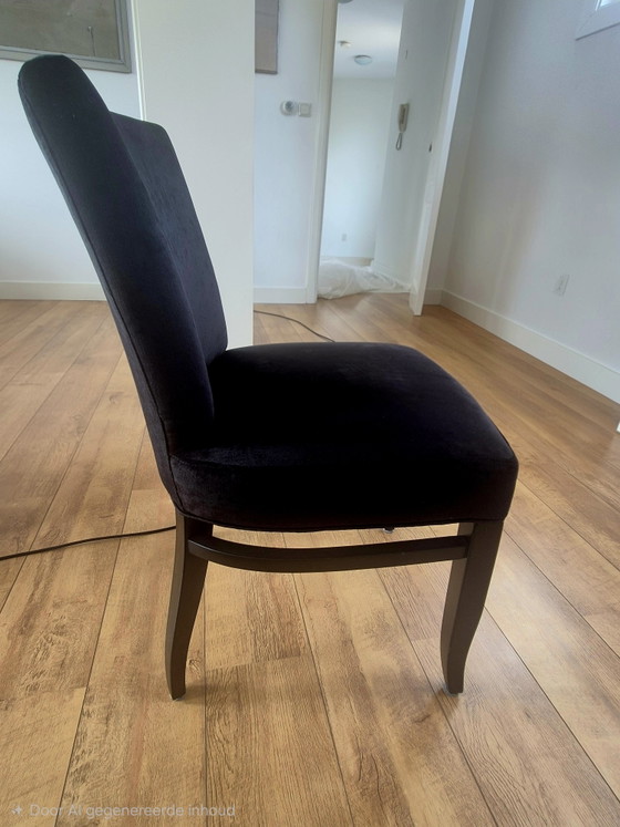 Chaises de salle à manger – Velvet, Wood (photo 6 of 10)