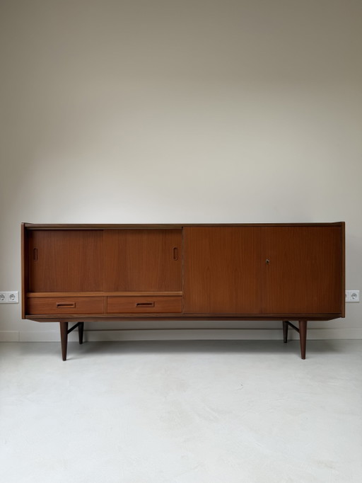 Vintage wooden sideboard