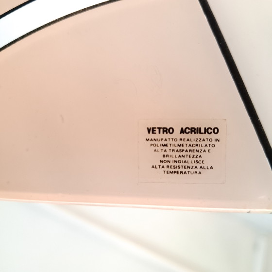 Image 1 of Lampada a sospensione vintage anni '70 in acrilico con cappello da strega