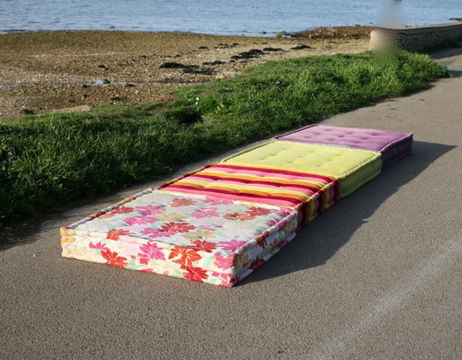 Mah Jong sofa, Hans Hopfer, Roche Bobois, 2010s.