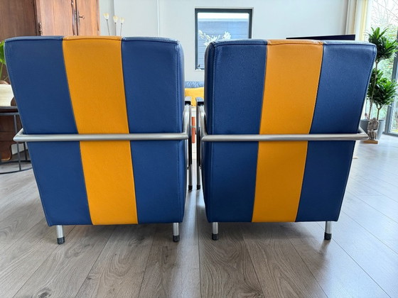 Image 1 of 2 sillones Montel de cuero