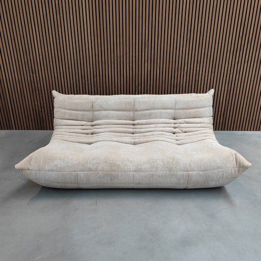 Ligne Roset Togo - Corduroy Rib 3 seater clone