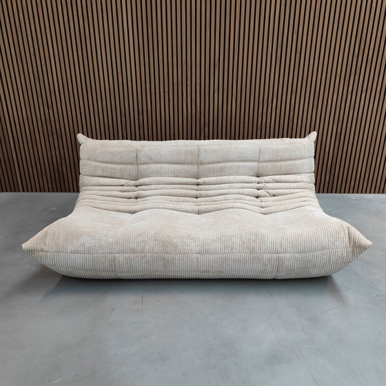 Image 1 of Ligne Roset Togo - Clon 3 plazas Corduroy Rib