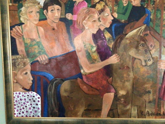 Image 1 of Lilian adcock peintre